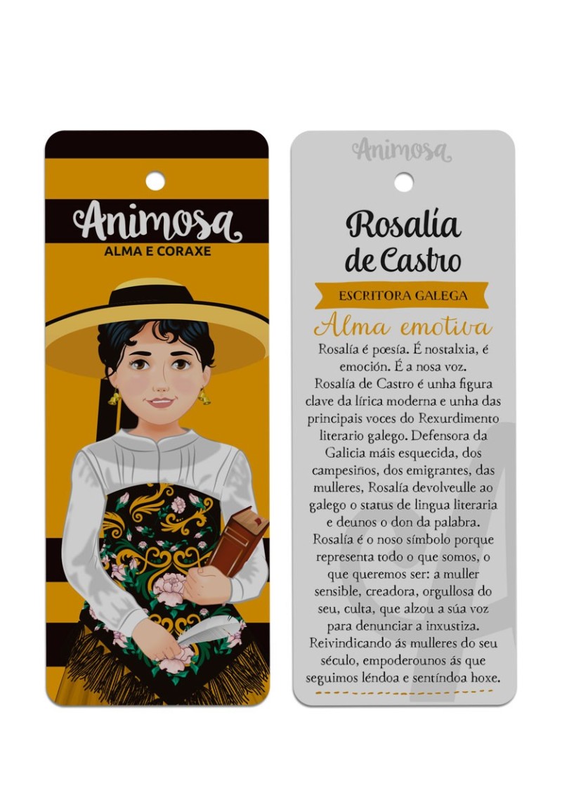 Marcapáxinas Rosalía Sancosmeiro