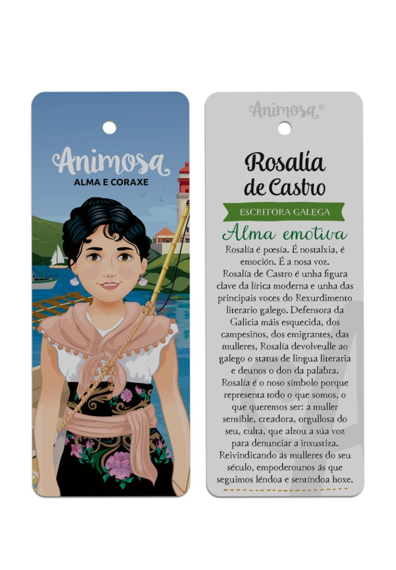 Marcapáxinas Rosalía Mar