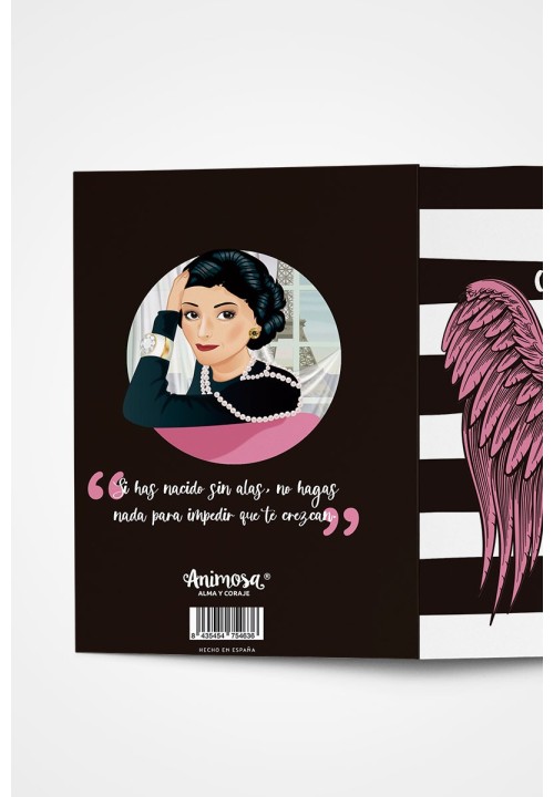 Tarjeta Coco Alas