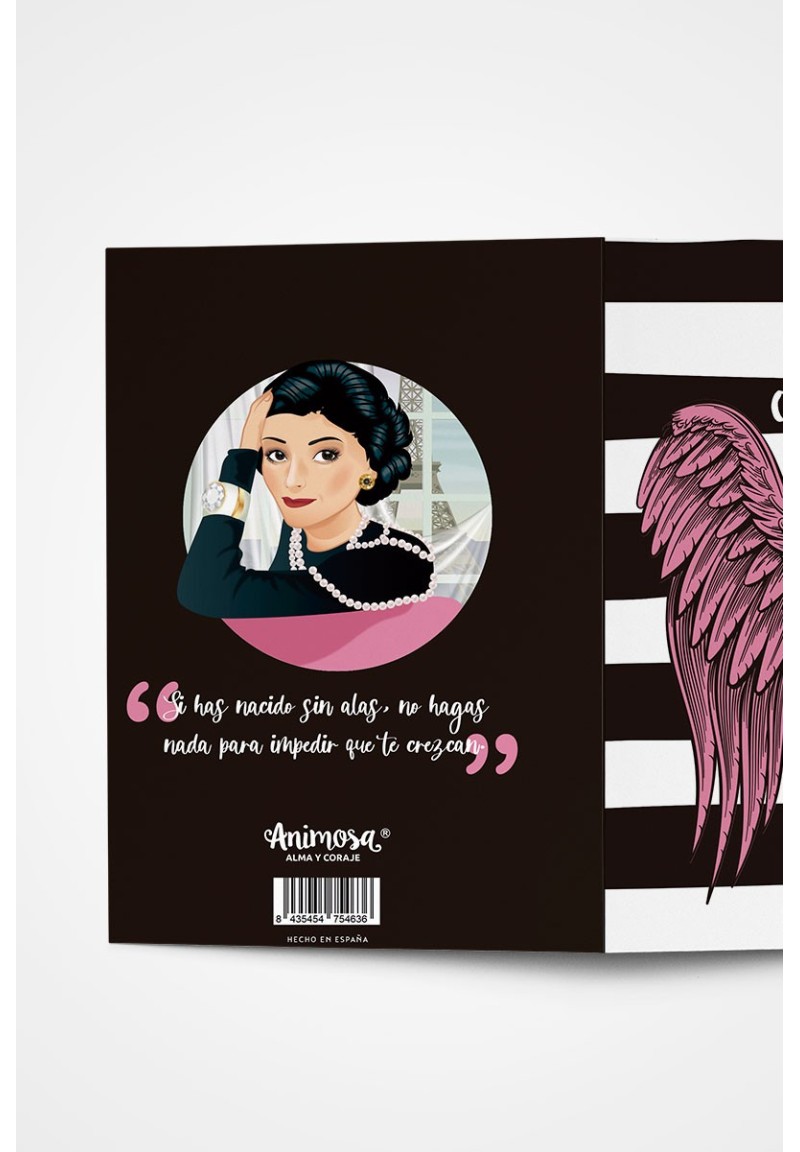 Tarjeta Coco Alas