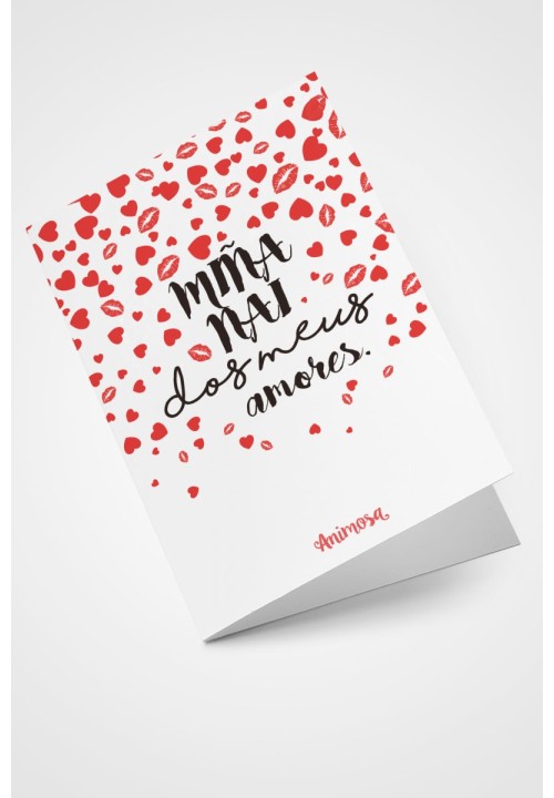 Tarxeta Miña nai dos meus amores