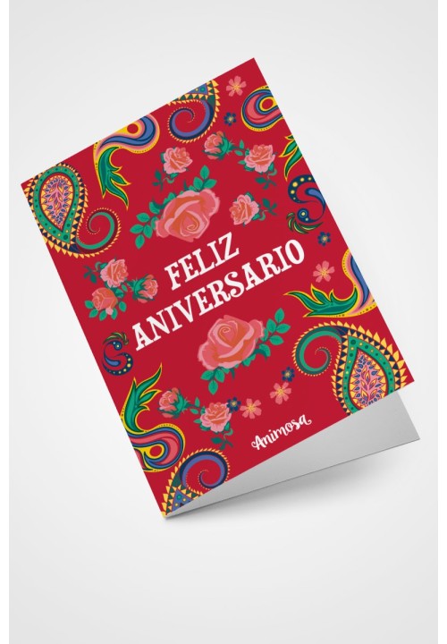 Tarxeta Feliz Aniversario