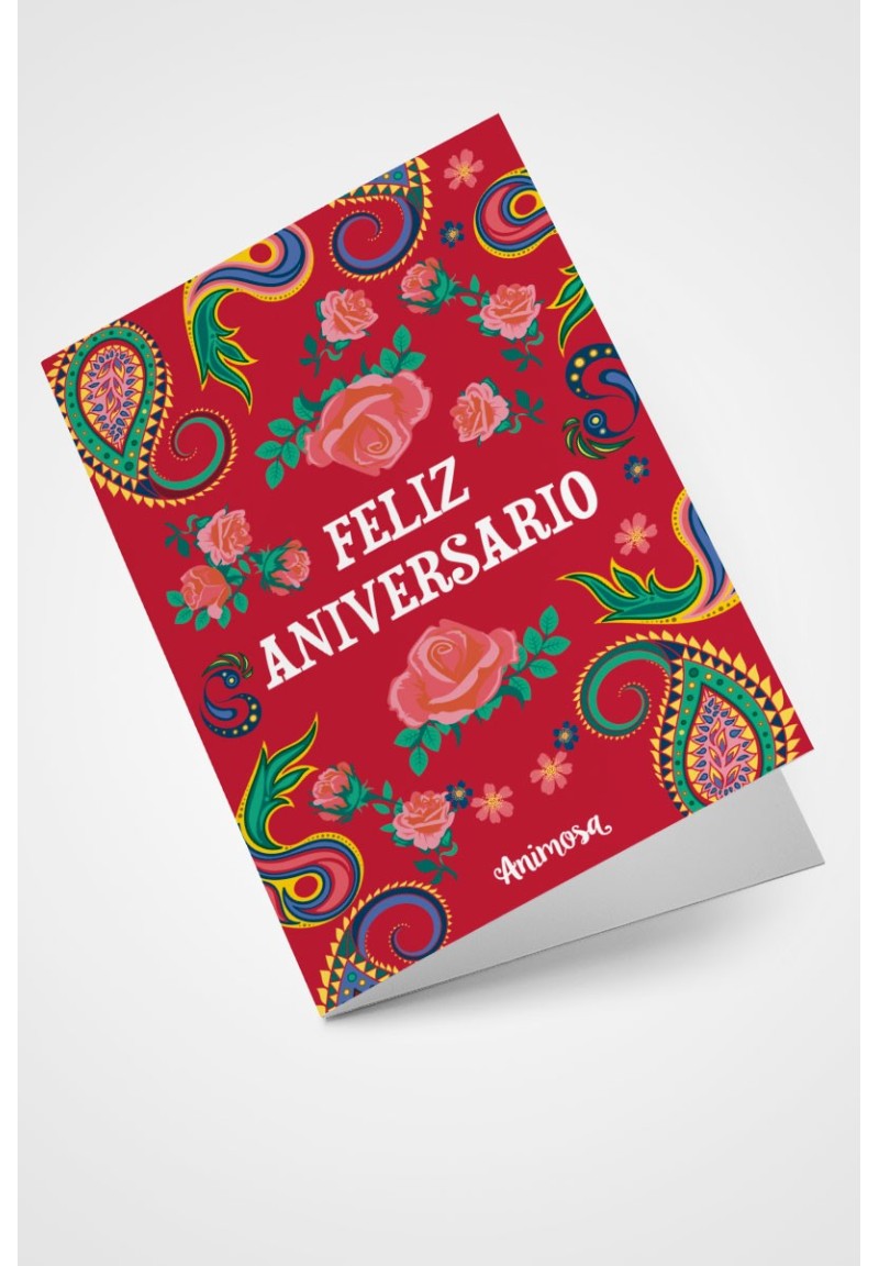 Tarxeta Feliz Aniversario