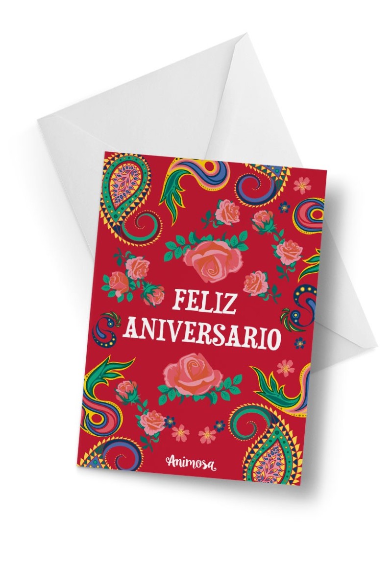 Tarxeta Feliz Aniversario