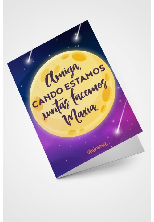 Tarxeta Xuntas facemos maxia