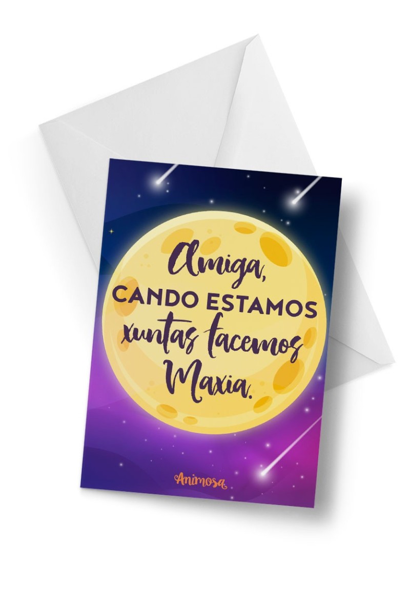 Tarxeta Xuntas facemos maxia