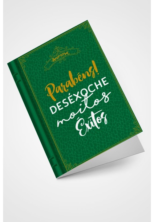 Tarxeta Parabéns
