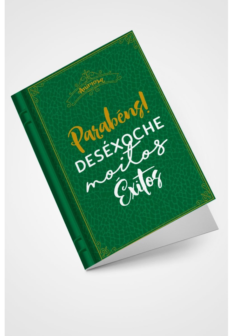 Tarxeta Parabéns