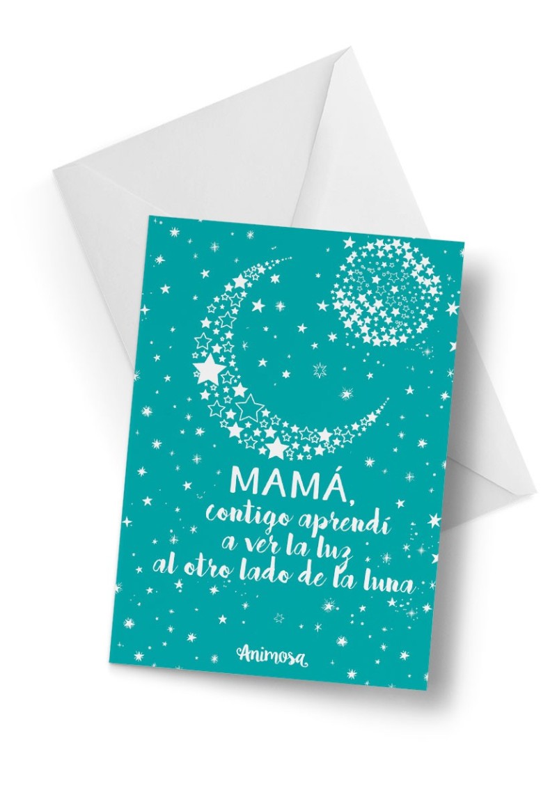 Tarjeta Mamá Luna