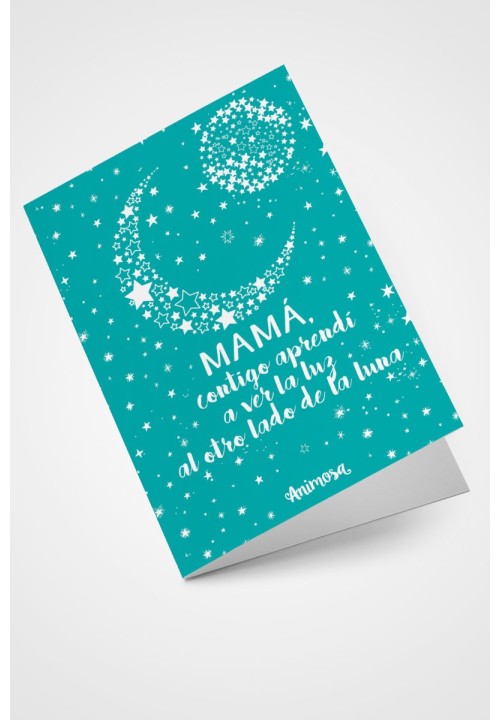 Tarjeta Mamá Luna