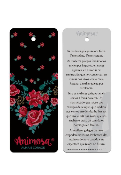 Marcapáxinas Mantón Galicia