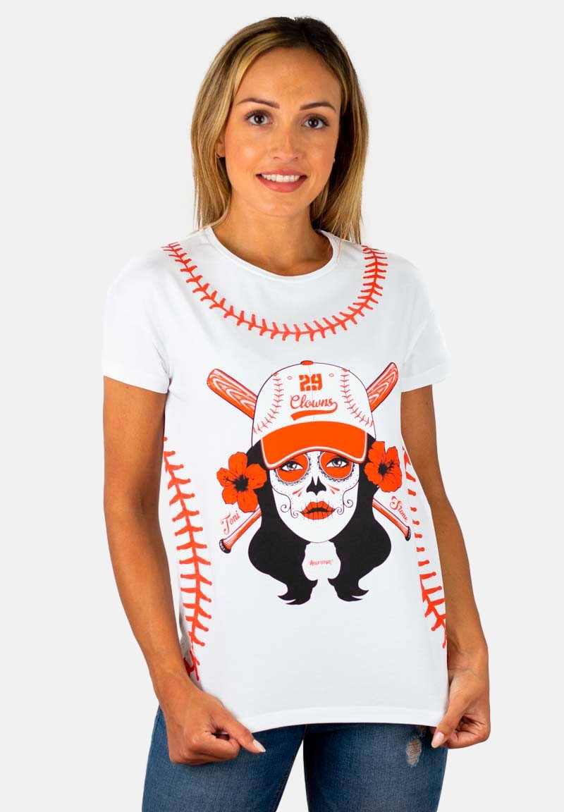 Camiseta Toni Béisbol