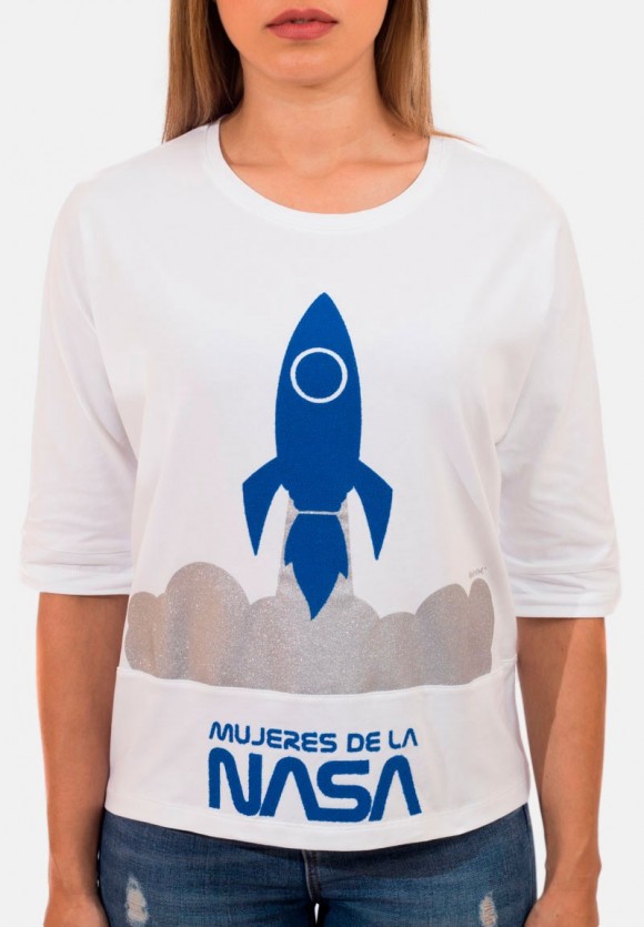 Camiseta Mujeres de la Nasa