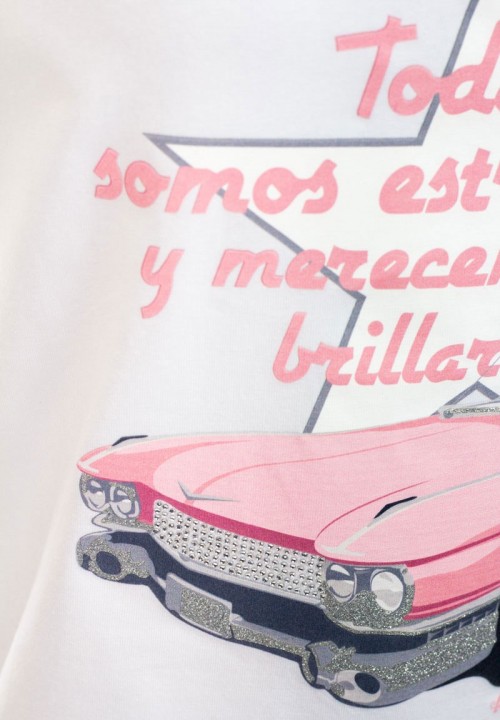 Camiseta Marilyn Cadillac