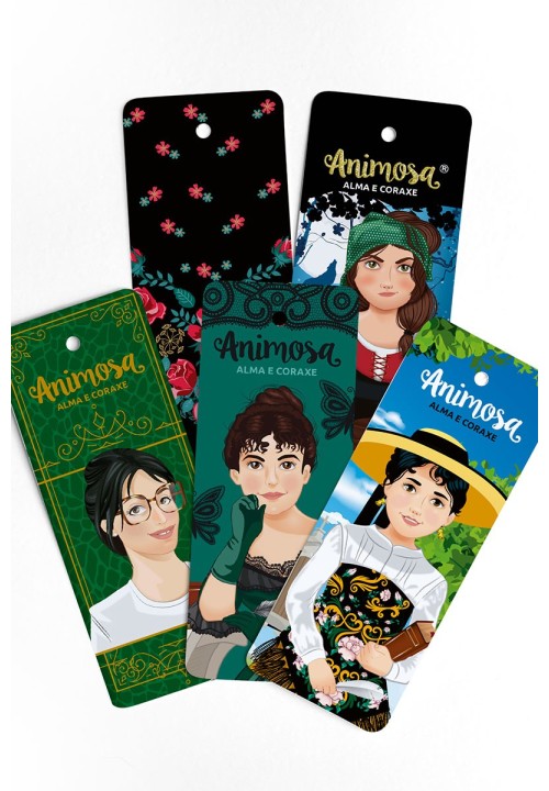 Pack 5 Marcapáxinas