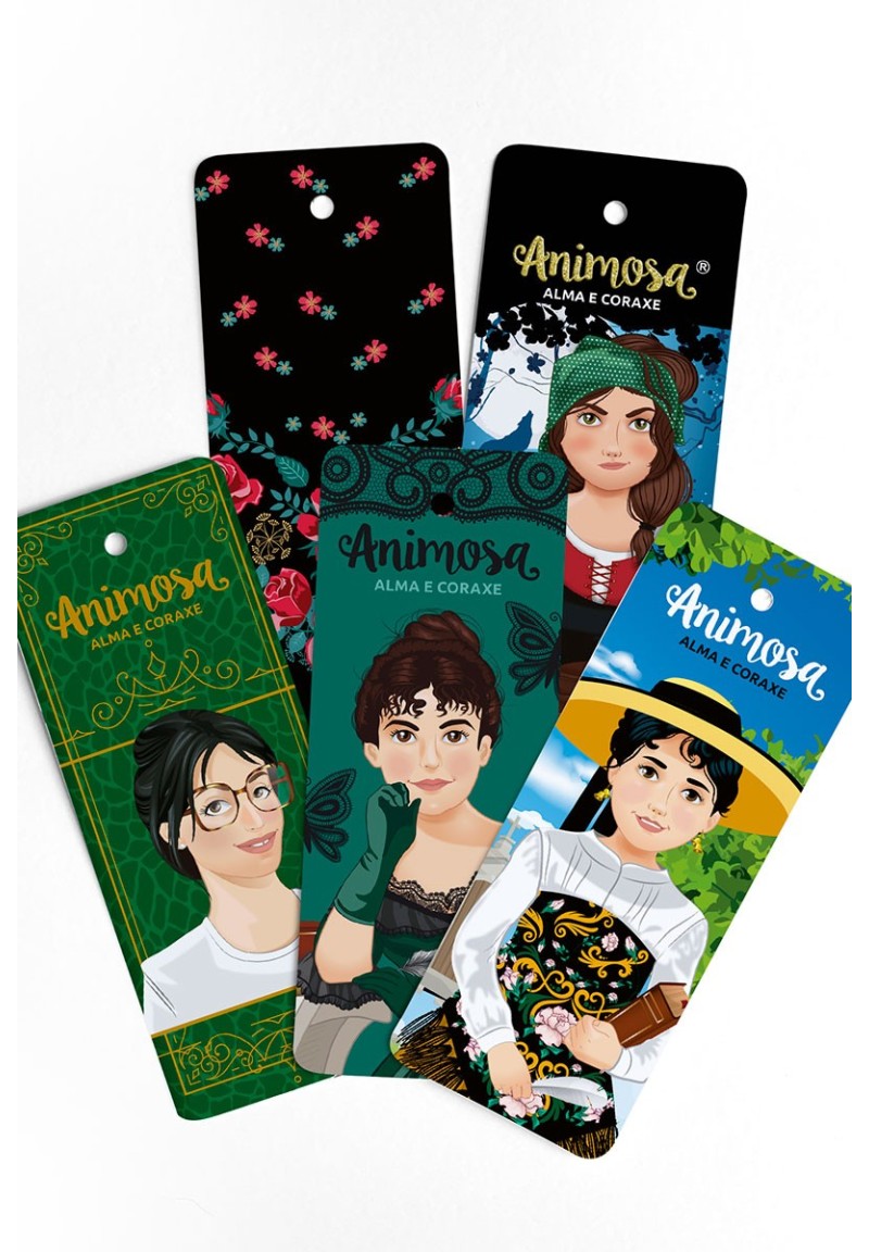 Pack 5 Marcapáxinas