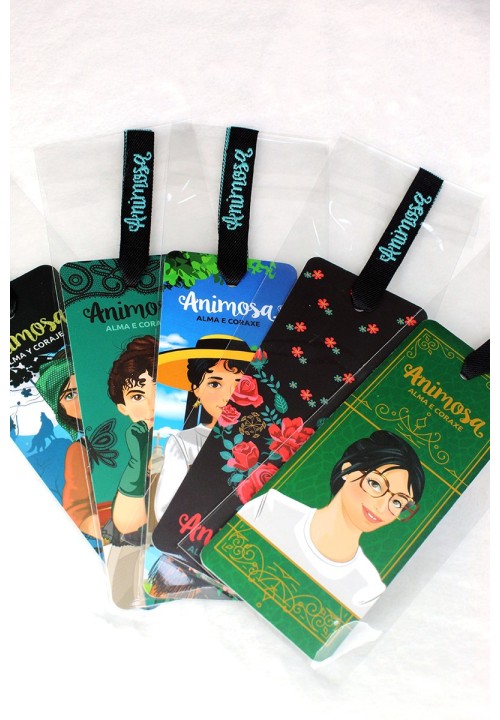 Pack 5 Marcapáxinas