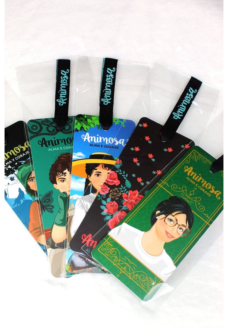 Pack 5 Marcapáxinas