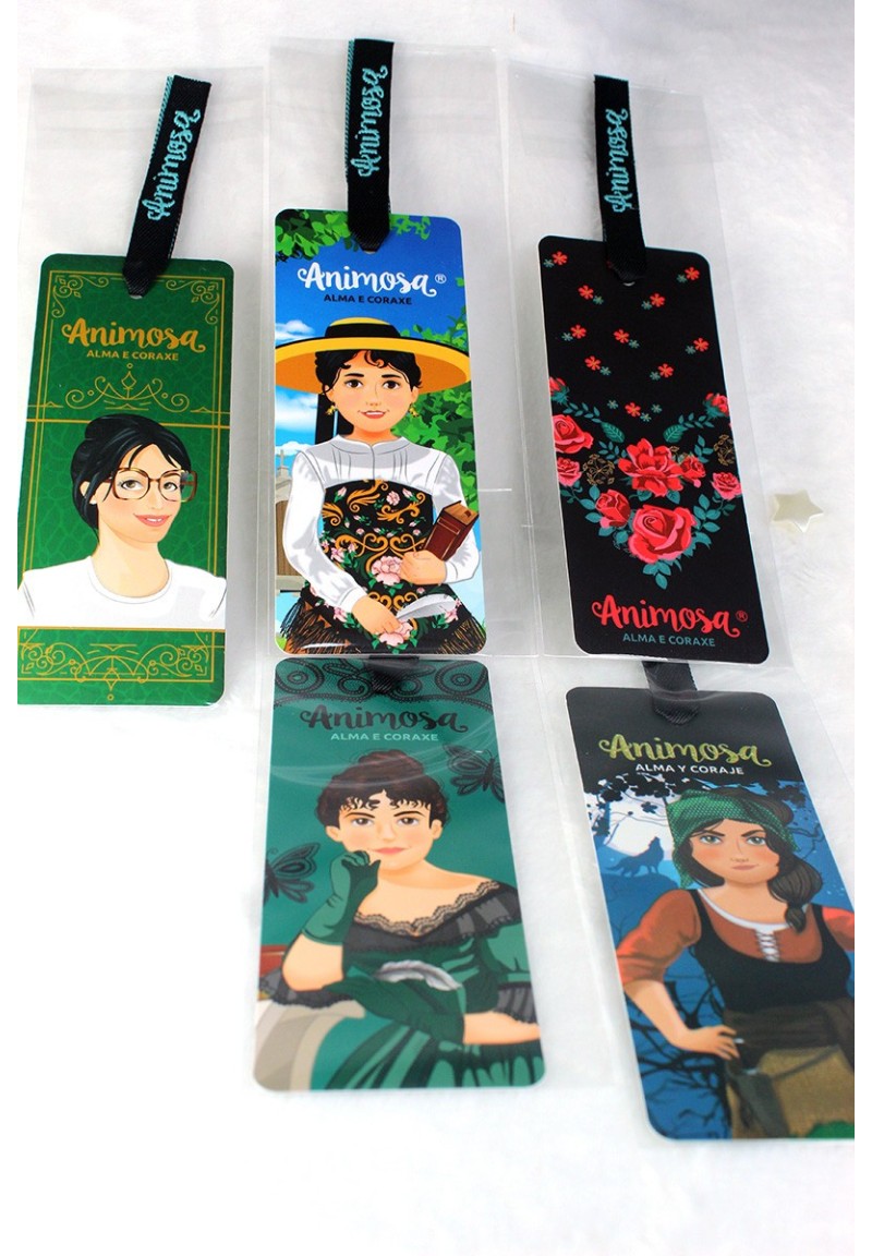 Pack 5 Marcapáxinas