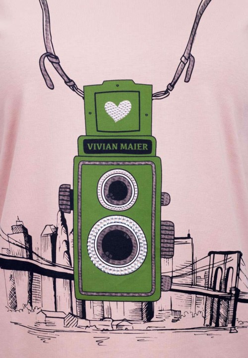 Camiseta Vivian Fotógrafa