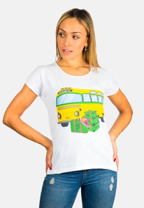 Camiseta Parks Bus