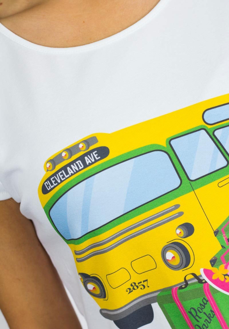 Camiseta Parks Bus