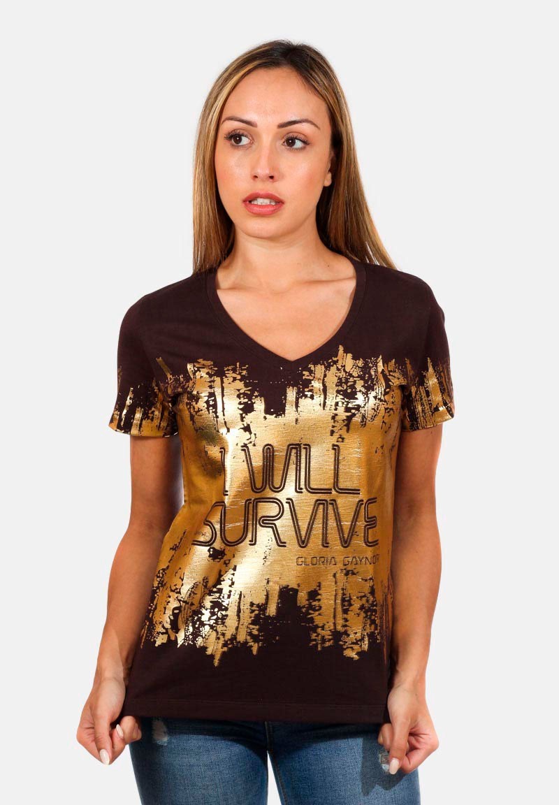 Camiseta I will survive