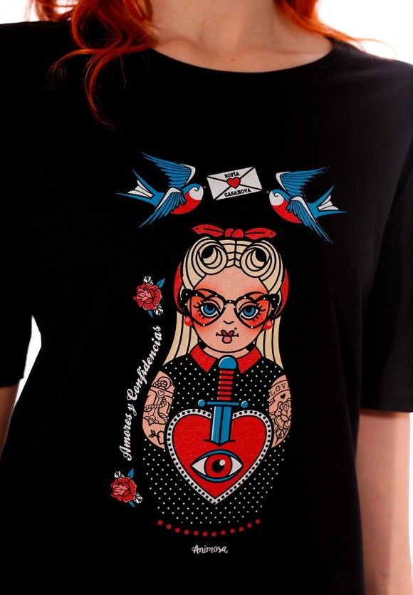 Camiseta Sofía Matrioska