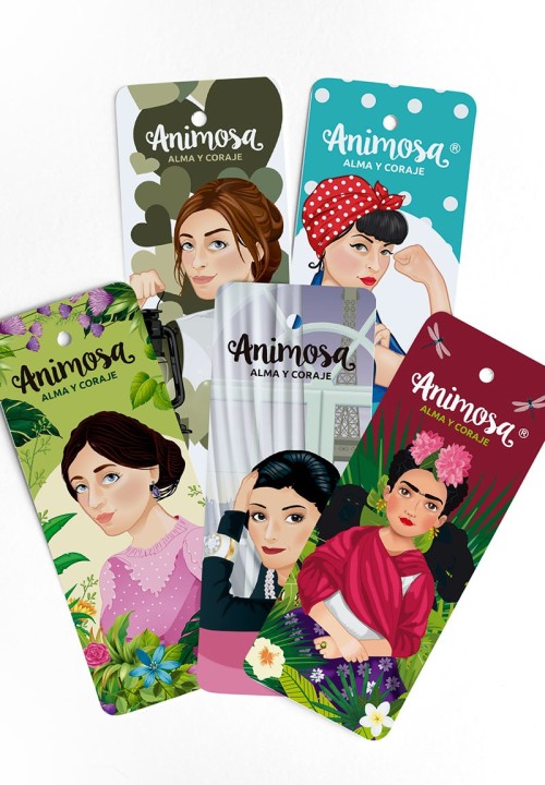 Pack 5 Marcapáginas