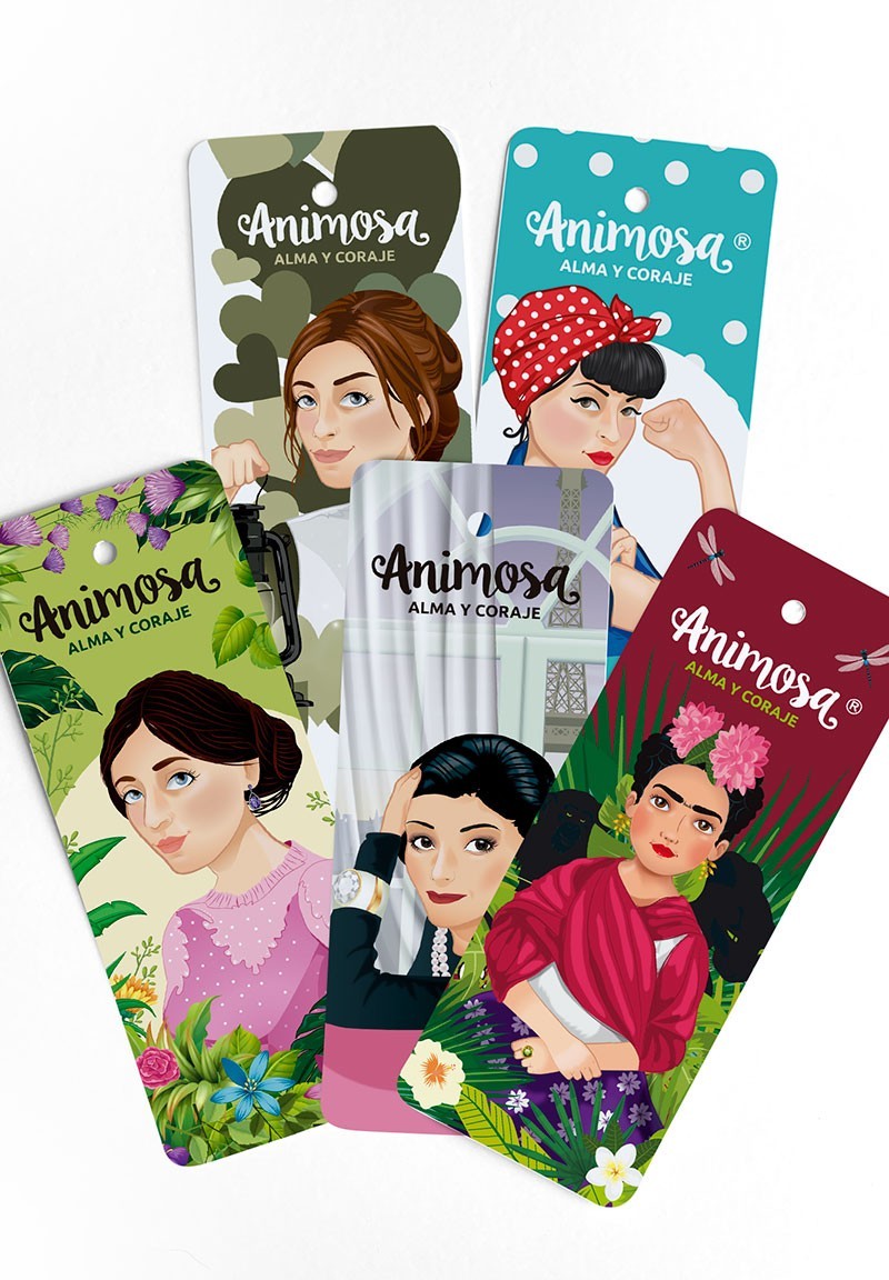 Pack 5 Marcapáginas