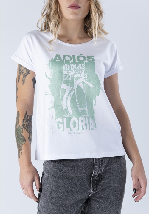 Camiseta Isadora Gloria