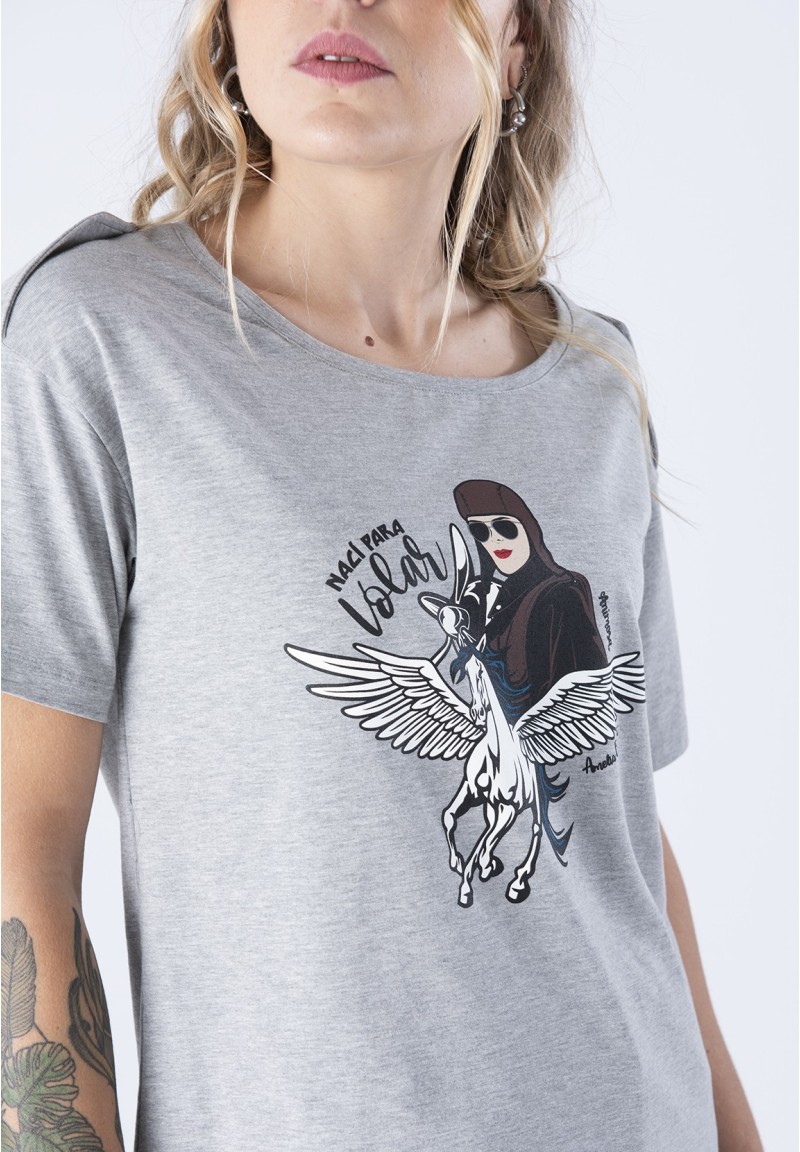 Camiseta Amelia Earhart