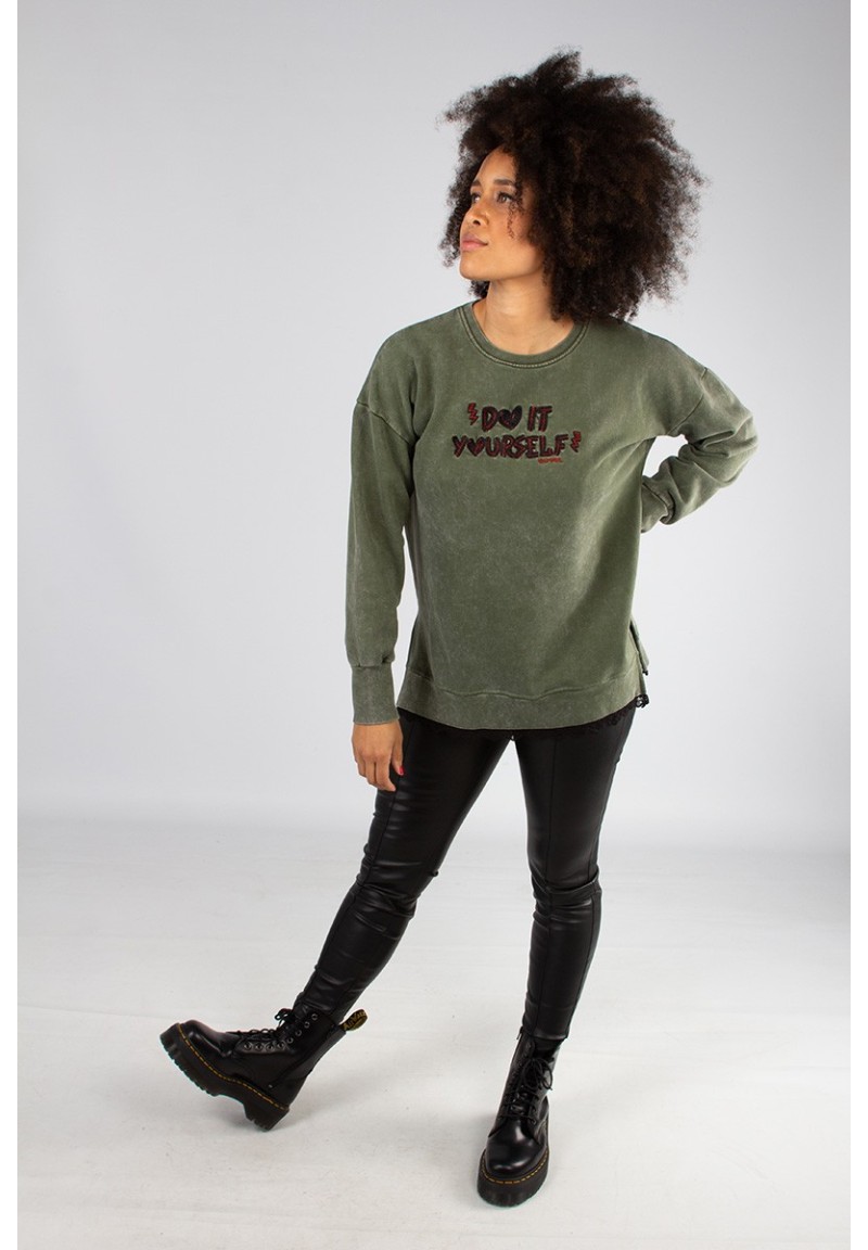 Sudadera Do It Yourself