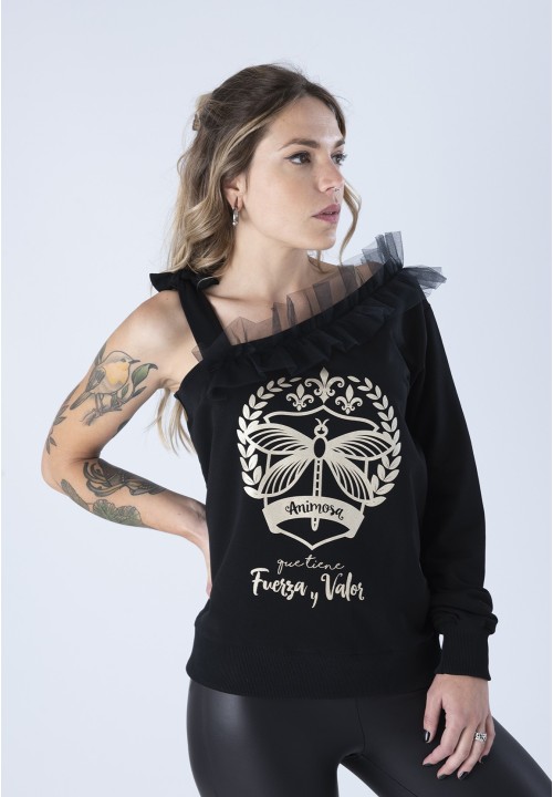 Sudadera Tul Escudo
