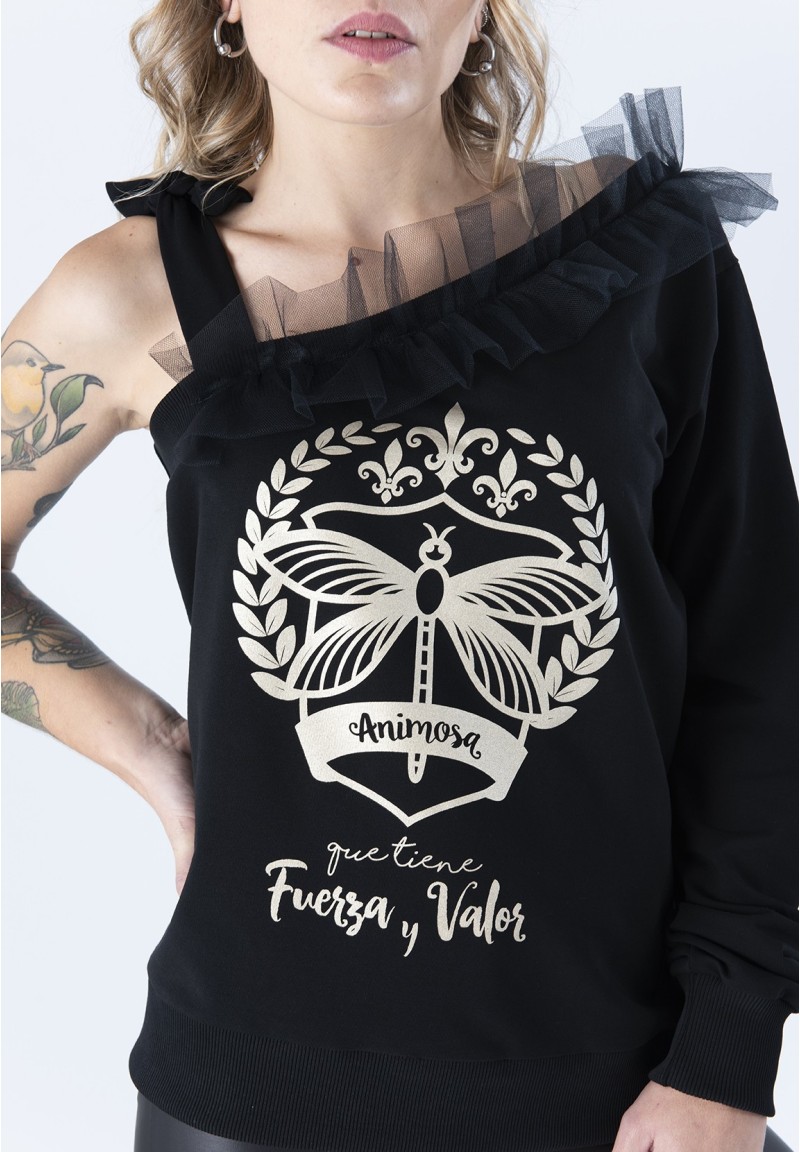Sudadera Tul Escudo