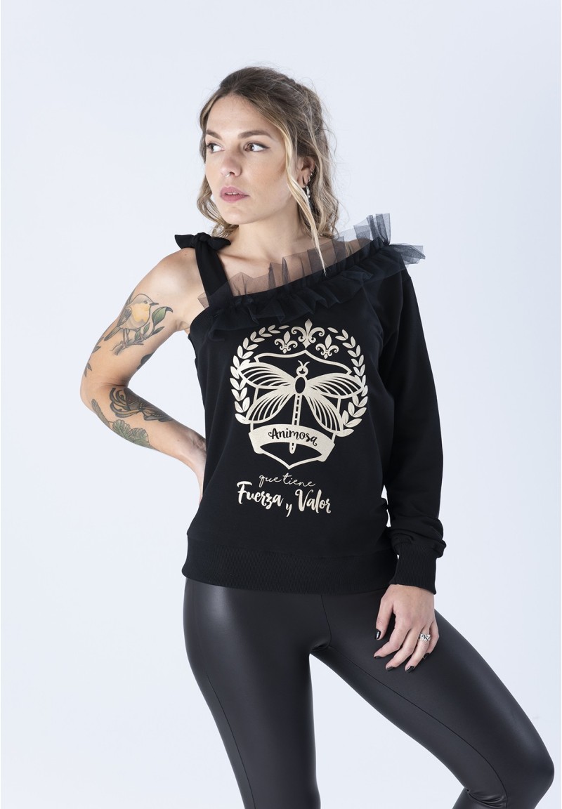 Sudadera Tul Escudo
