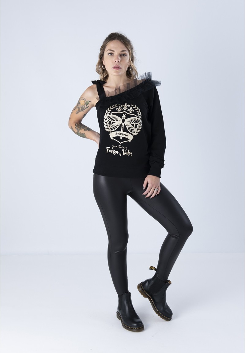 Sudadera Tul Escudo