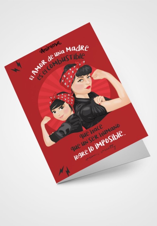 Tarjeta Amor de madre