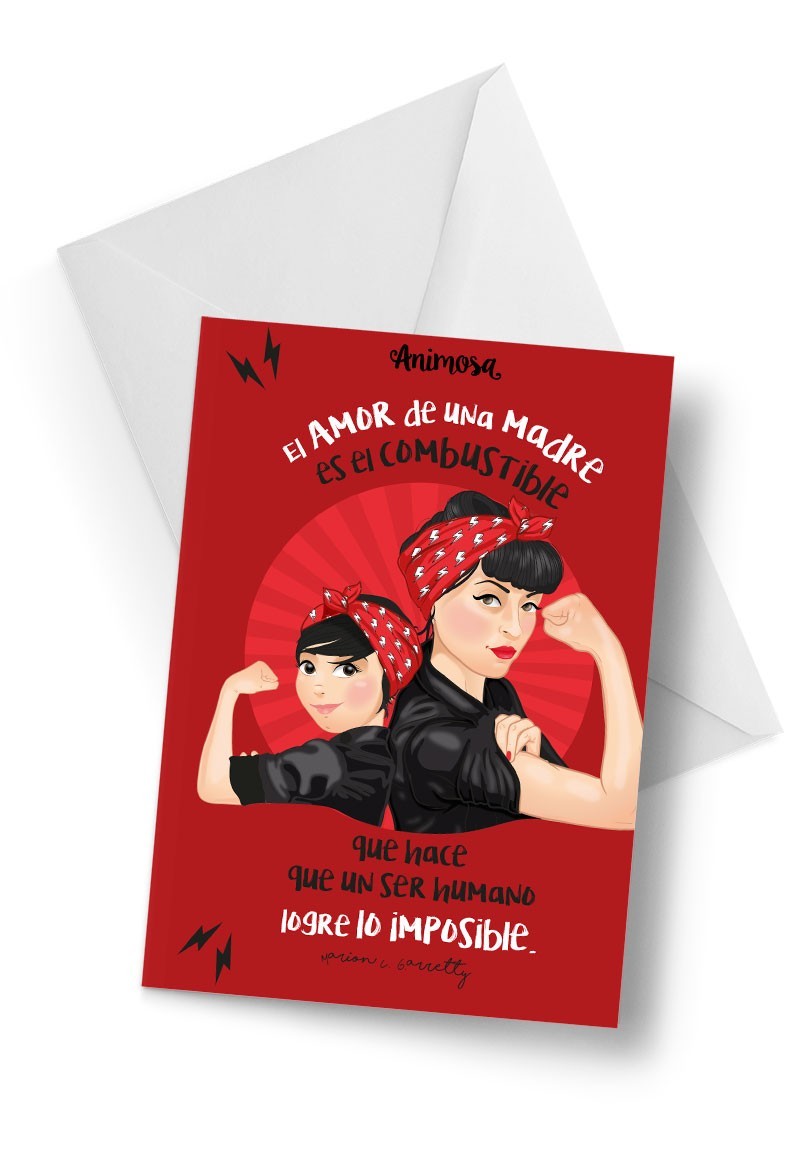 Tarjeta Amor de madre