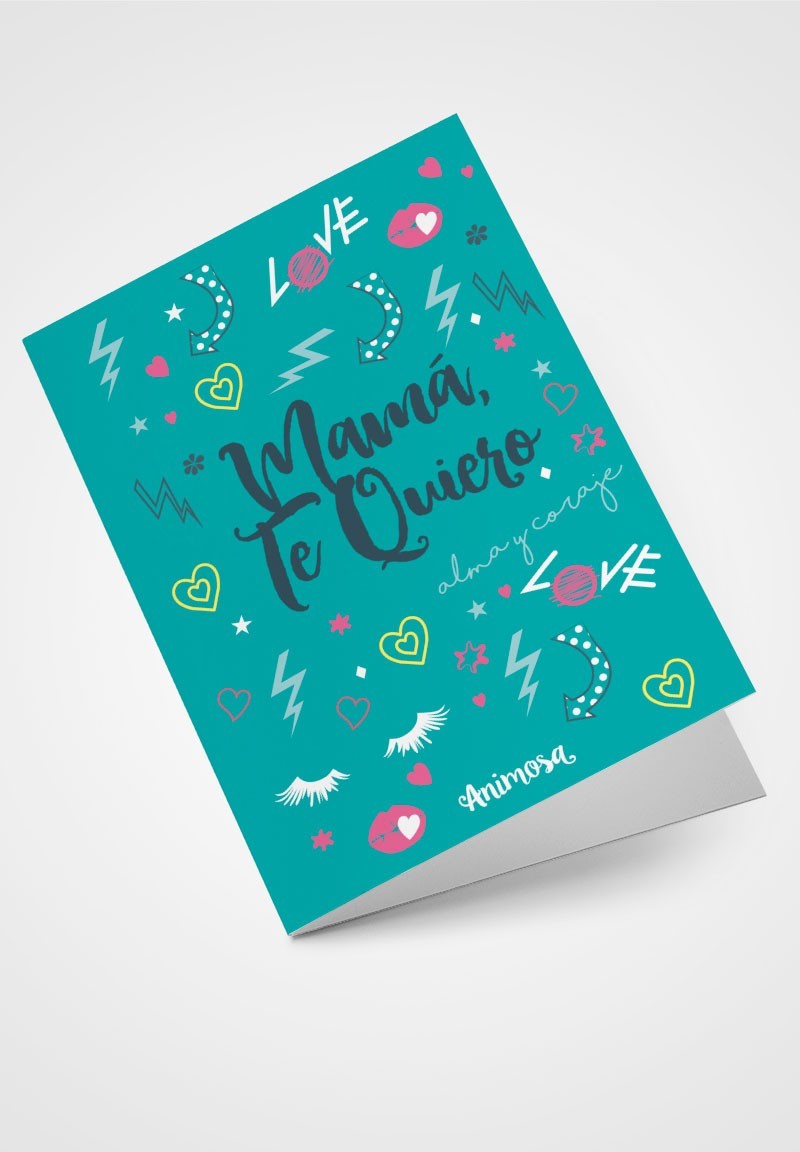 Tarjeta Mamá Te quiero