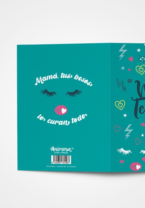 Tarjeta Mamá Te quiero
