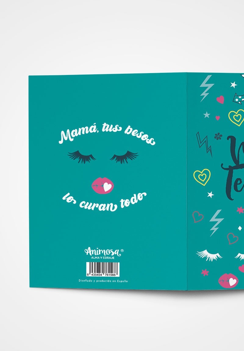 Tarjeta Mamá Te quiero