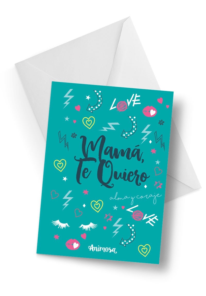 Tarjeta Mamá Te quiero