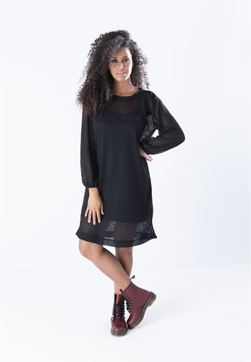 Vestido Rejilla