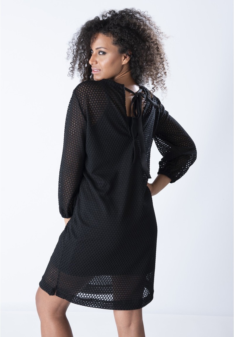 Vestido Rejilla