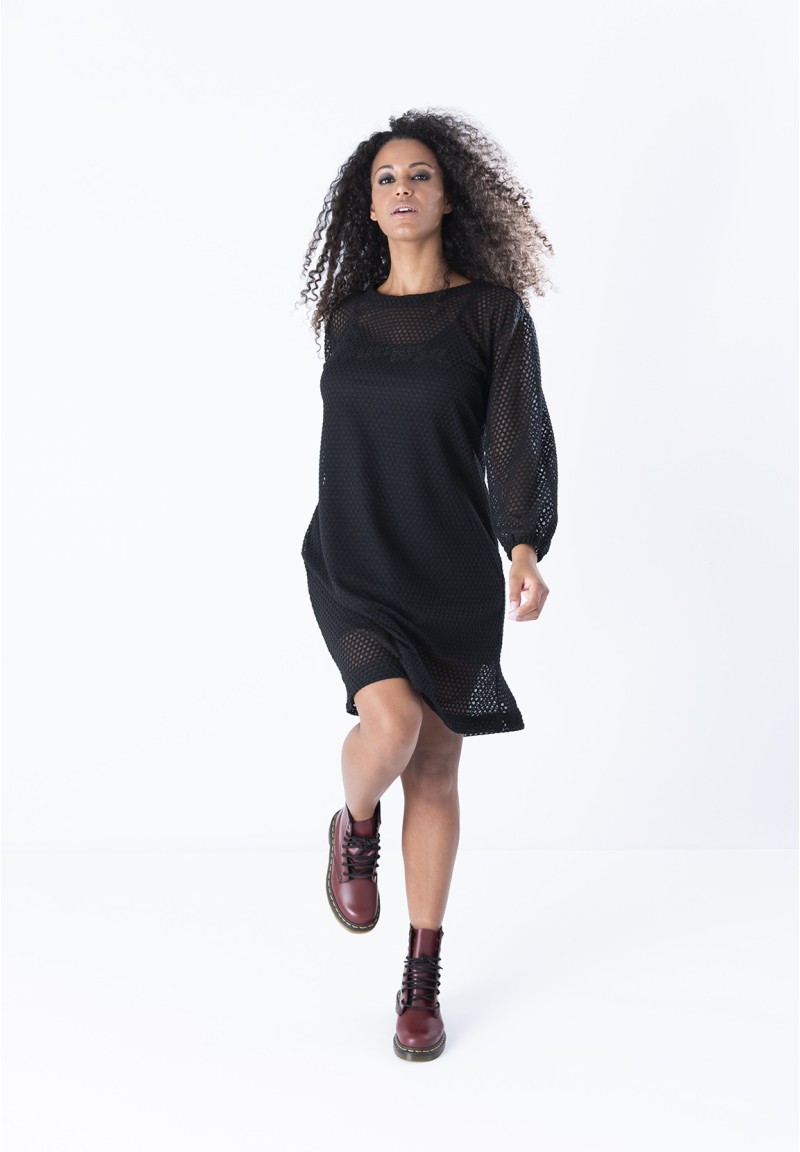 Vestido Rejilla