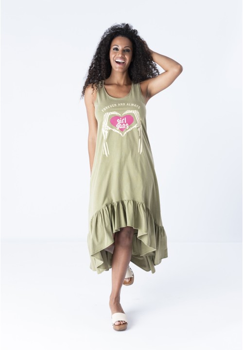 Vestido Girl Gang