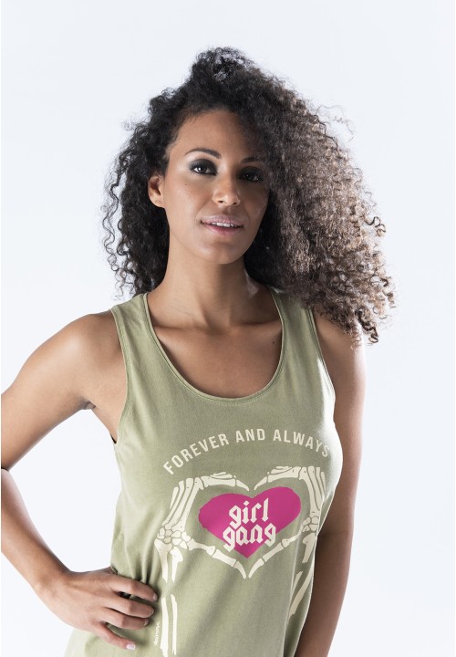 Vestido Girl Gang