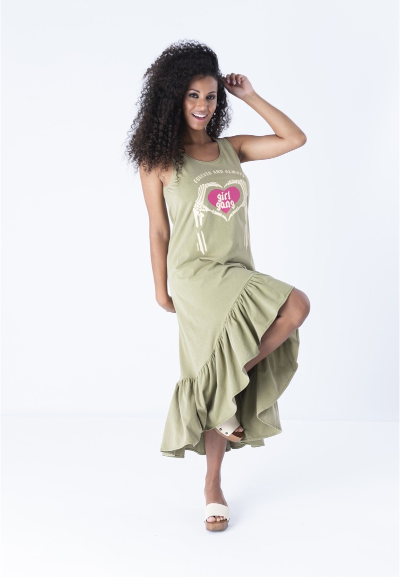 Vestido Girl Gang