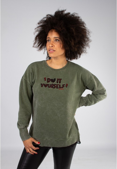 Sudadera Do It Yourself